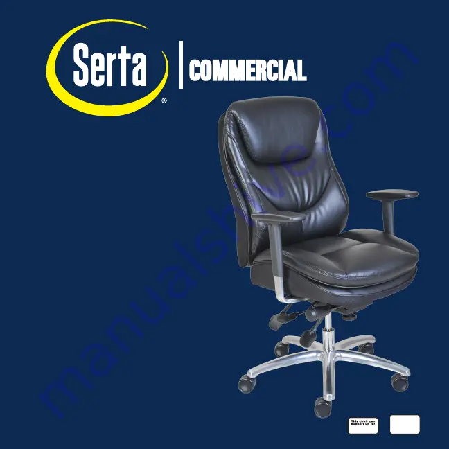 Serta 45421 Assembly Instructions Manual Download Page 1