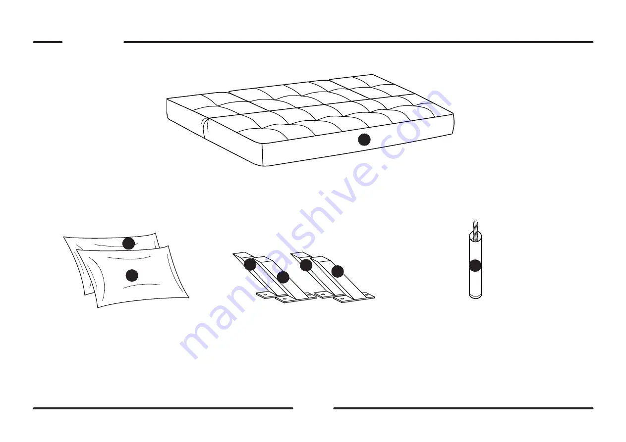 Serta COPA Assembly Instructions Manual Download Page 2