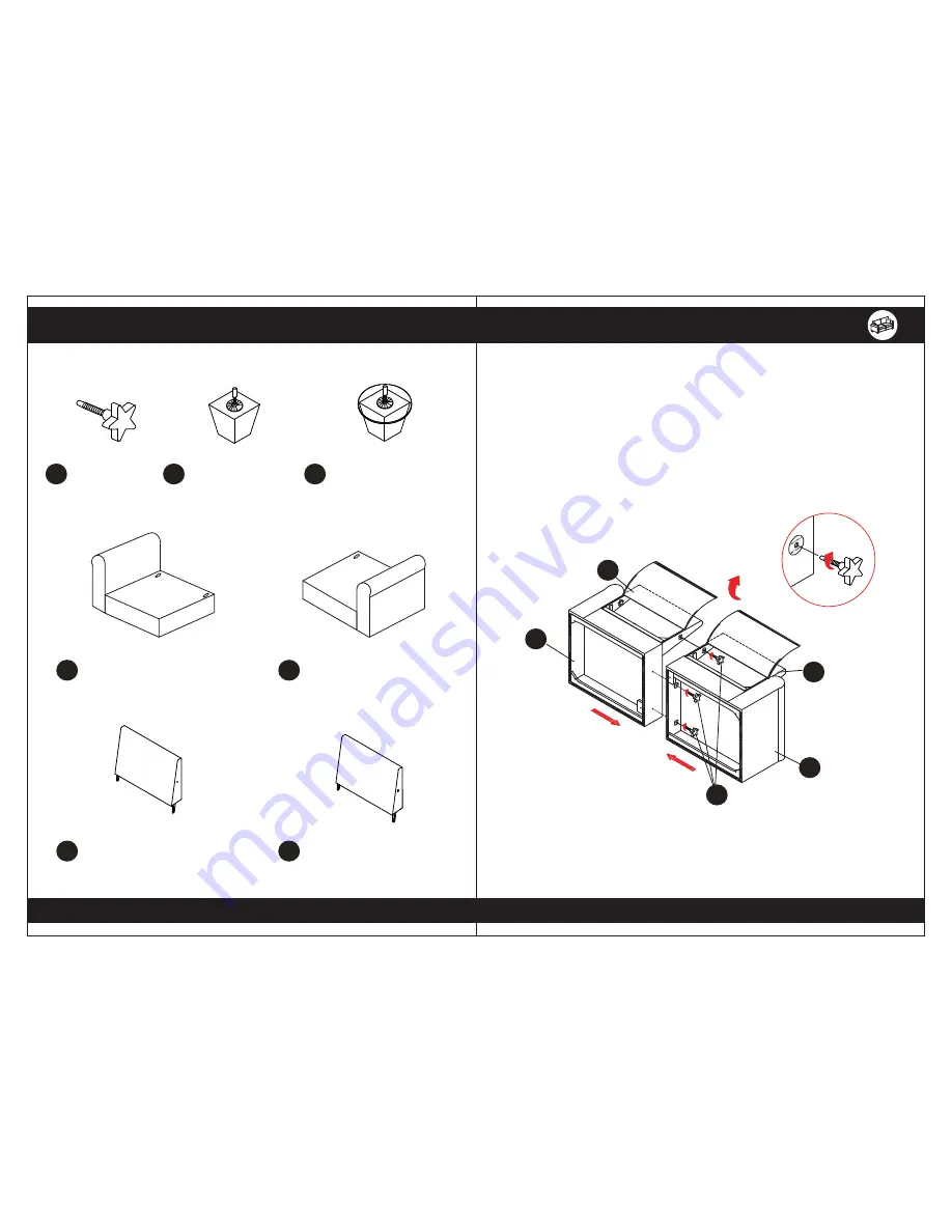 Serta CR-43536PB Скачать руководство пользователя страница 4