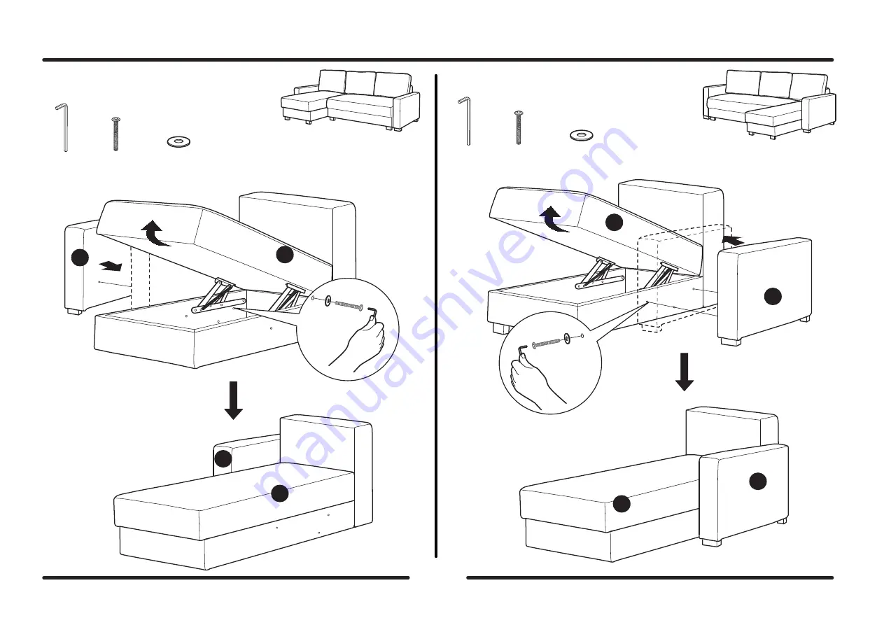 Serta Dream Convertibles Layla Скачать руководство пользователя страница 7