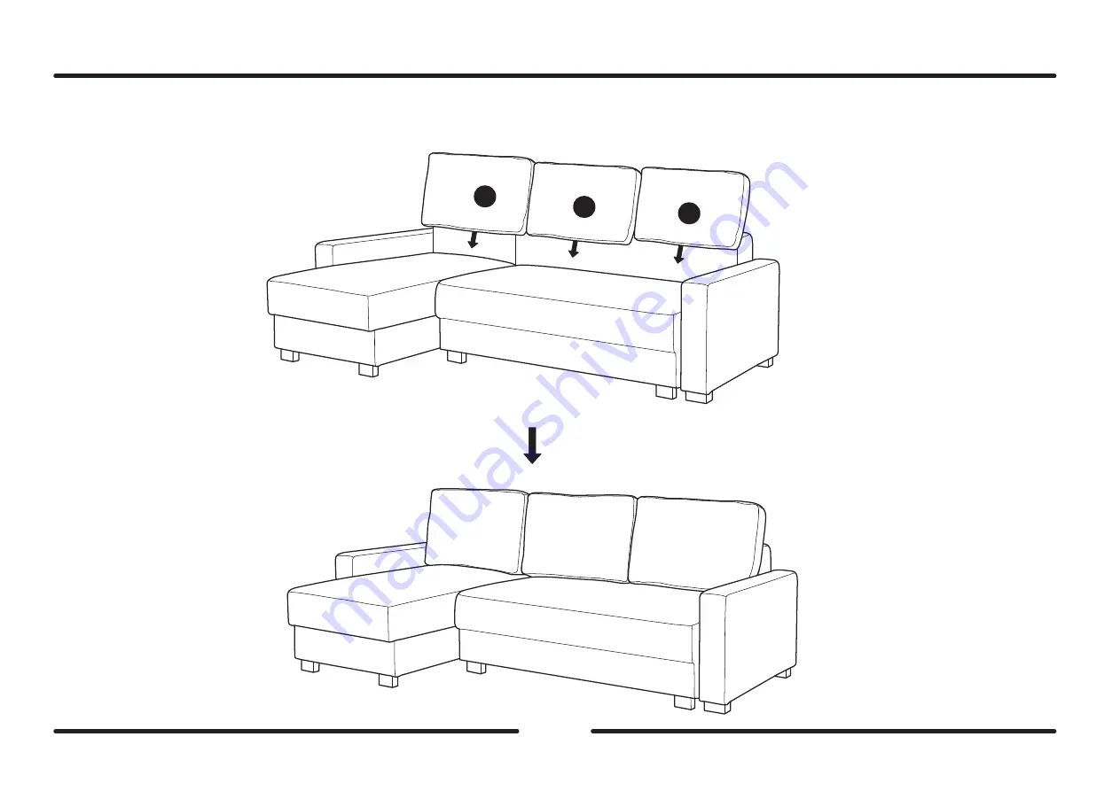 Serta Dream Convertibles Layla Assembly Instructions Manual Download Page 12