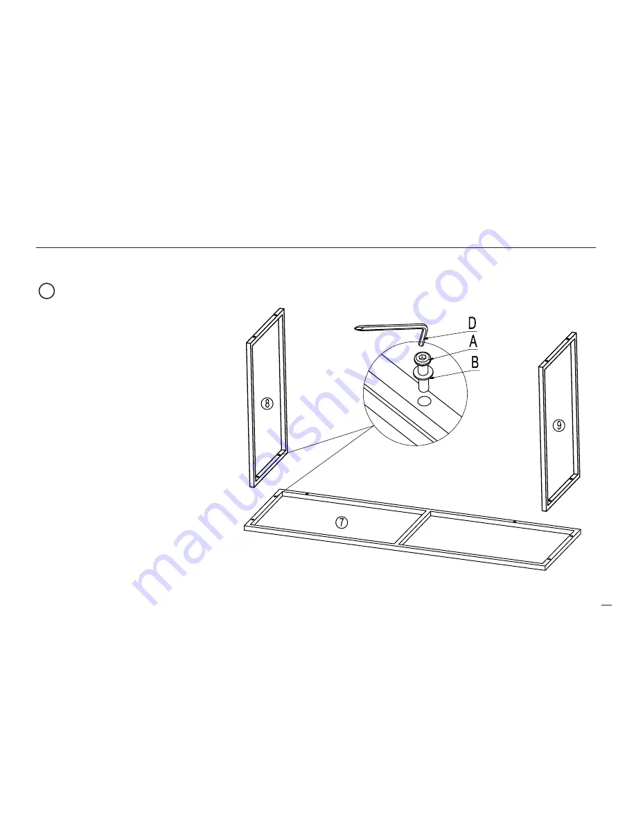 Serta Laguna Sofa & Table Set Assembly Instructions Manual Download Page 18