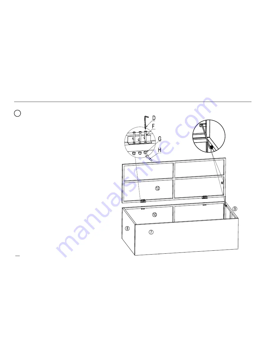 Serta Laguna Sofa & Table Set Скачать руководство пользователя страница 21