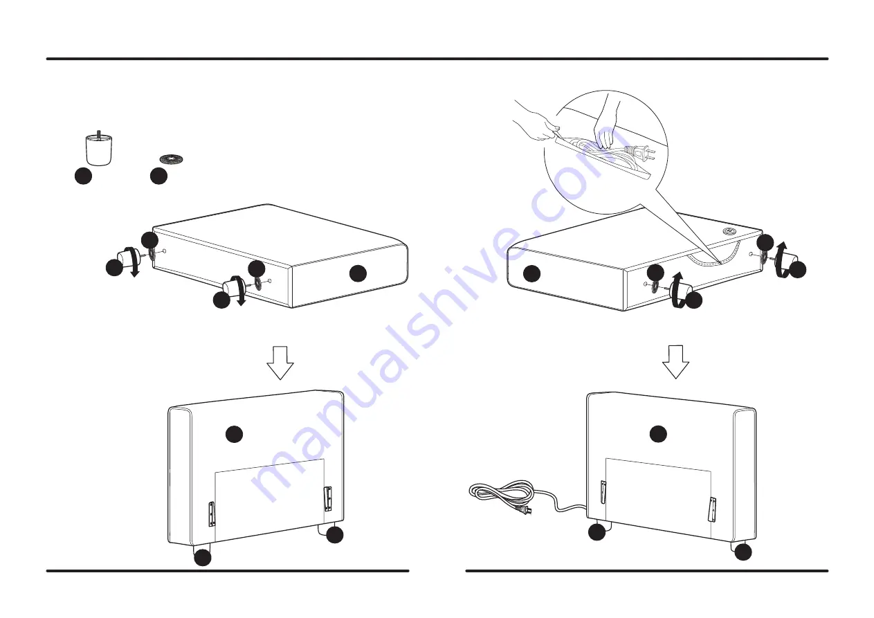 Serta SOFA BED Assembly Instructions Manual Download Page 3