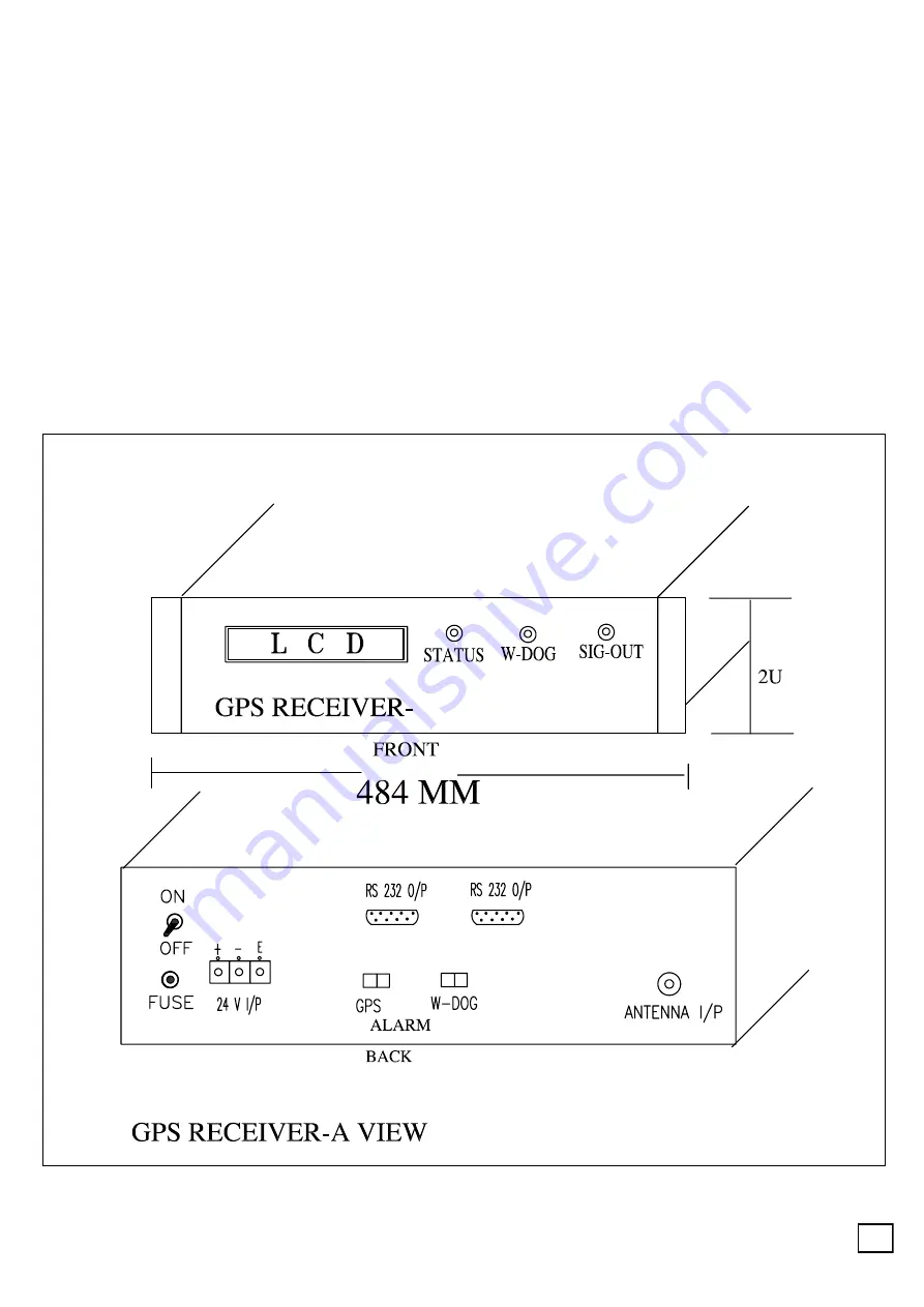 SERTEL T-GPS-300 Operation Manual Download Page 12