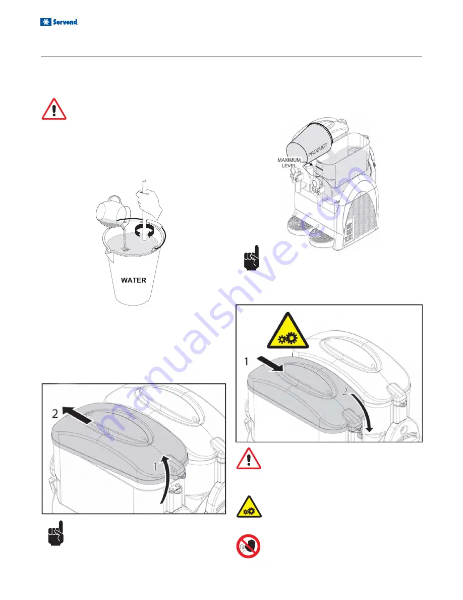 Servend Chillz Granitore 1 Service Manual Download Page 14