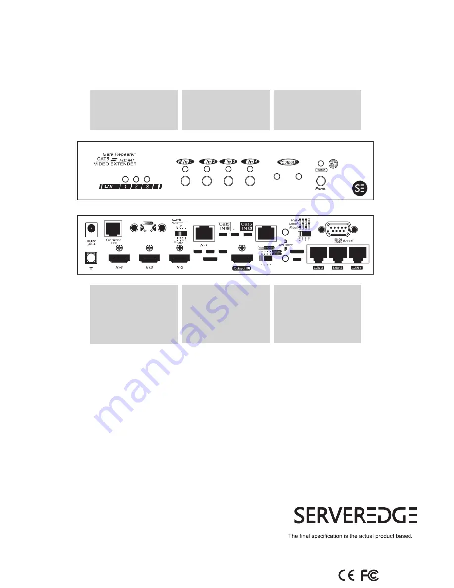 SERVER EDGE 4K2K User Manual Download Page 1