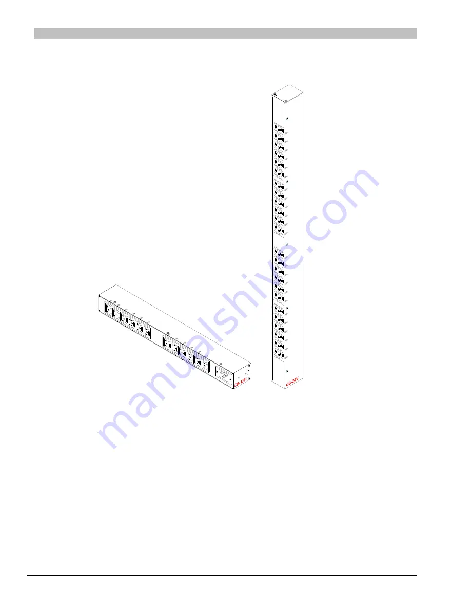 Server Technology Sentry CB-12H Series Installation Manual Download Page 5