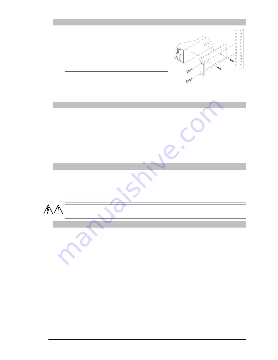 Server Technology Sentry PT22 Installation And Operating Manual Download Page 7