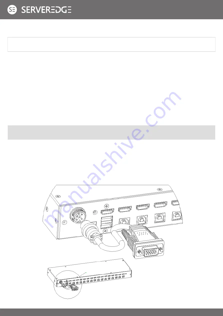 Serveredge SED-KLHDMI-0819 Скачать руководство пользователя страница 15