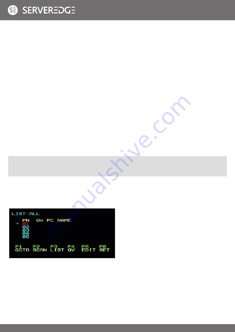 Serveredge SED-KLHDMI-0819 User Manual Download Page 18