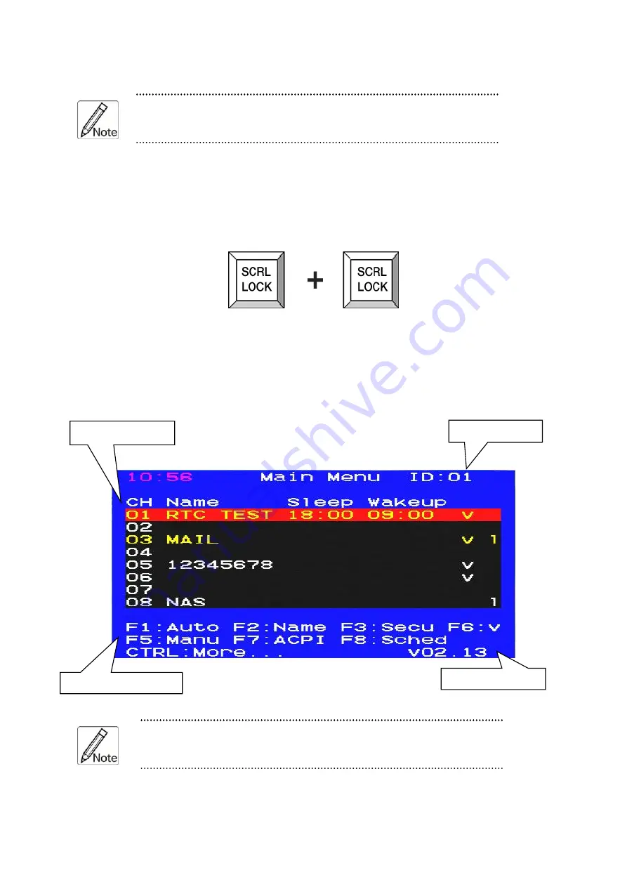 serverLink CAT 5 LCD Скачать руководство пользователя страница 2