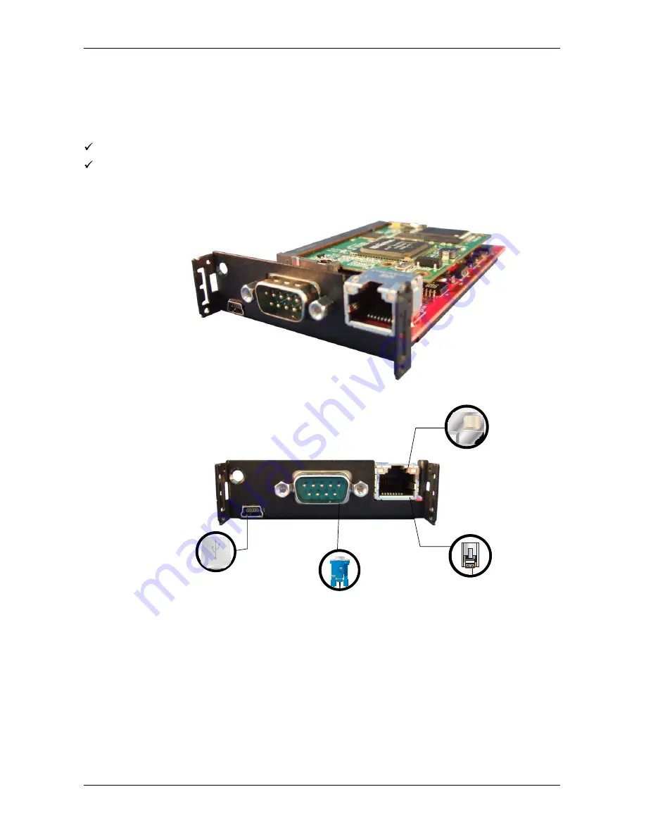 serverLink KVM over IP Module Скачать руководство пользователя страница 8