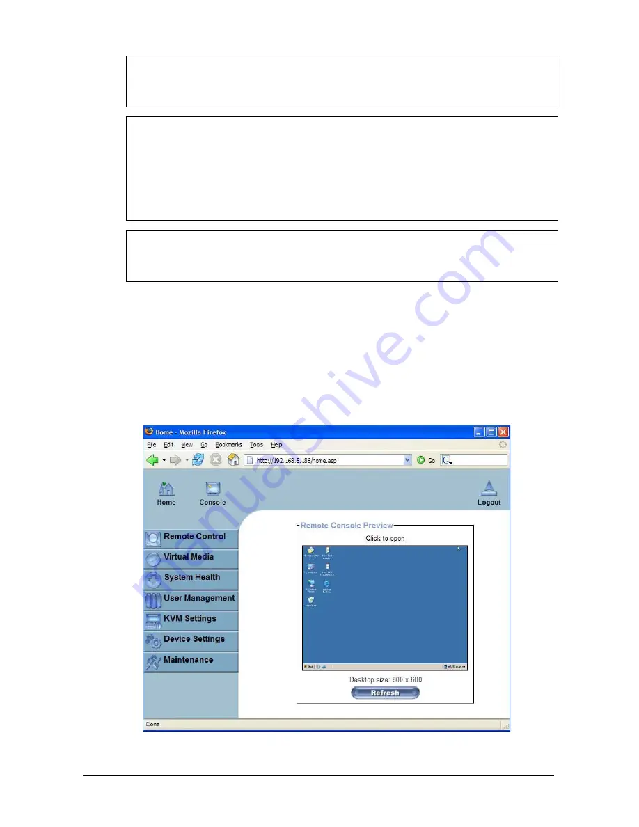 serverLink KVM over IP Module Скачать руководство пользователя страница 21