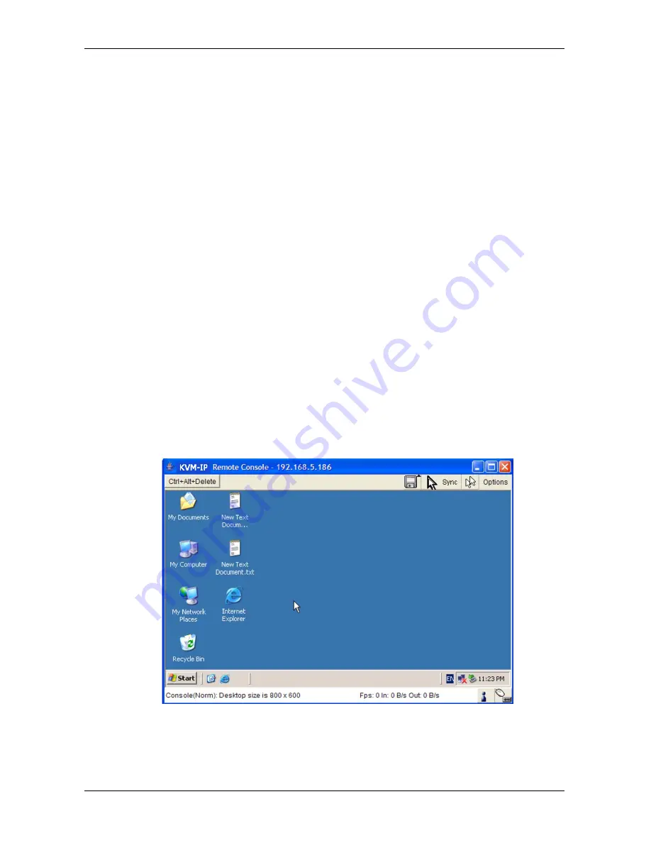 serverLink KVM over IP Module User Manual Download Page 23