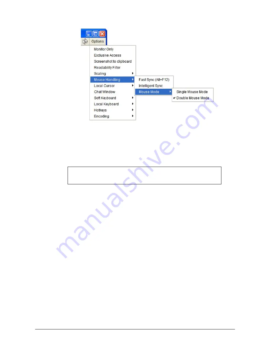 serverLink KVM over IP Module User Manual Download Page 27