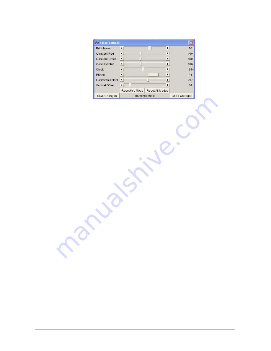 serverLink KVM over IP Module User Manual Download Page 29