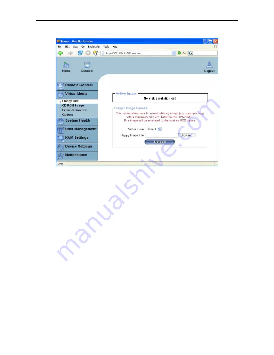 serverLink KVM over IP Module User Manual Download Page 39