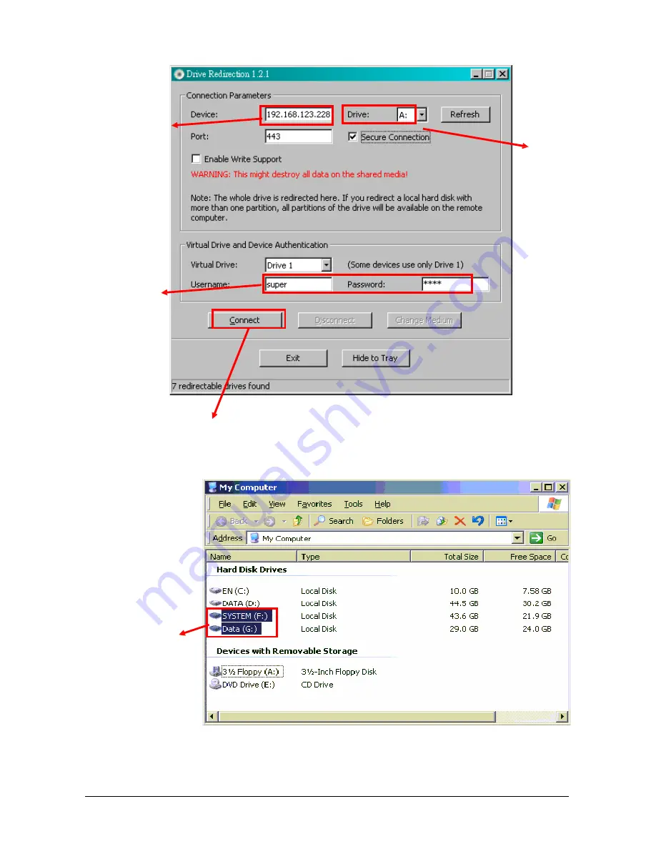 serverLink KVM over IP Module User Manual Download Page 51