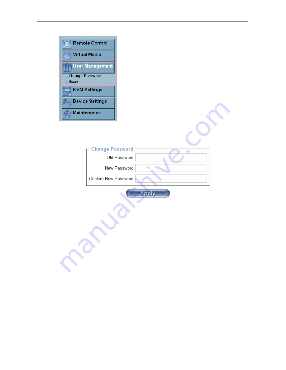 serverLink KVM over IP Module User Manual Download Page 57