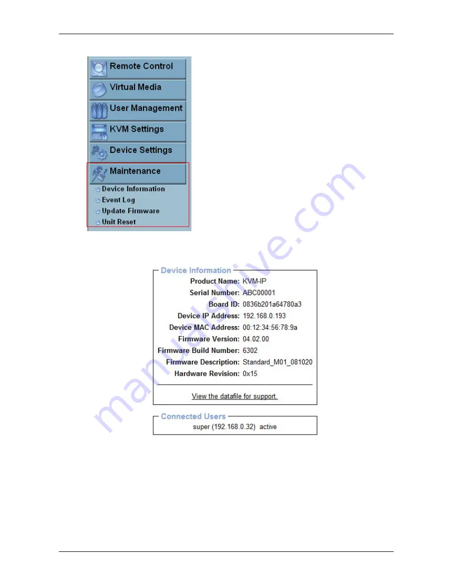 serverLink KVM over IP Module User Manual Download Page 85