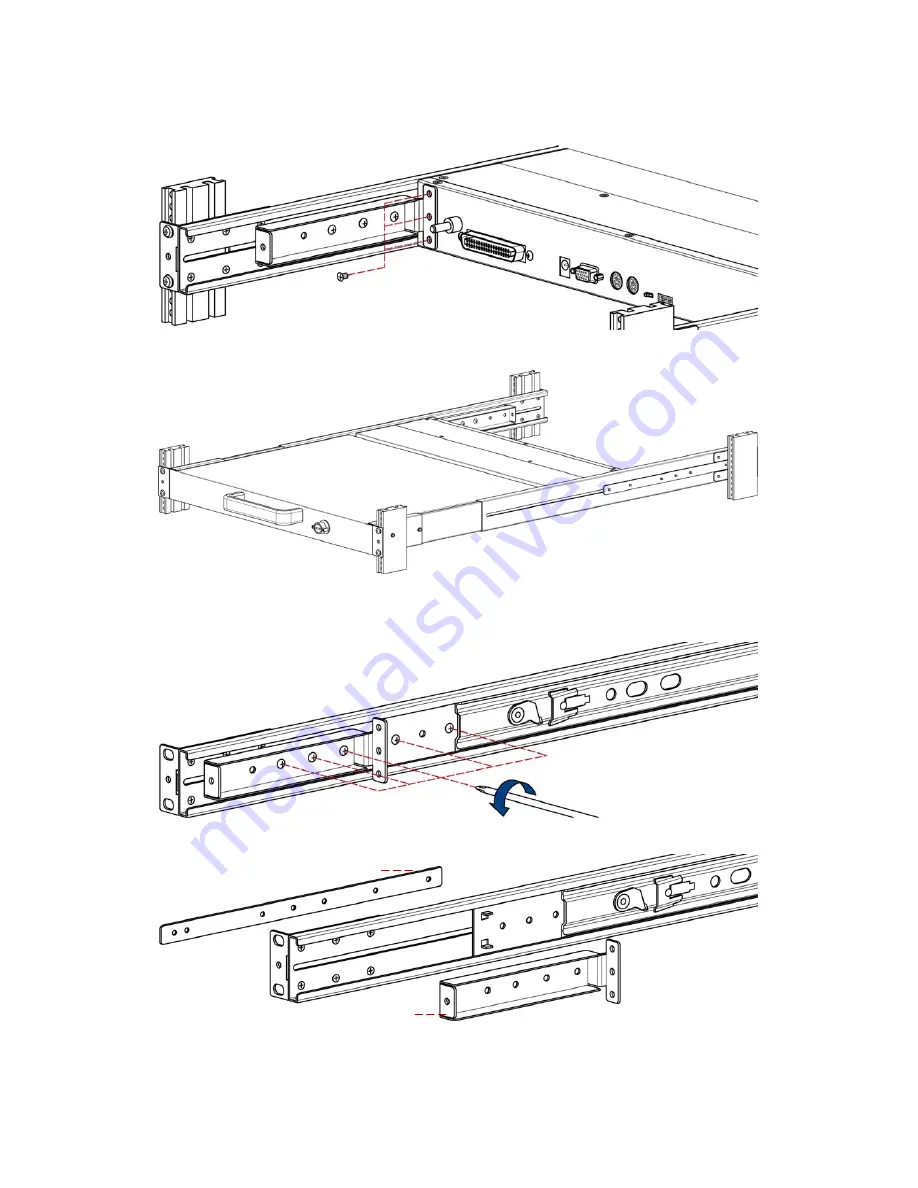 serverLink LKS-CD17SR Скачать руководство пользователя страница 23