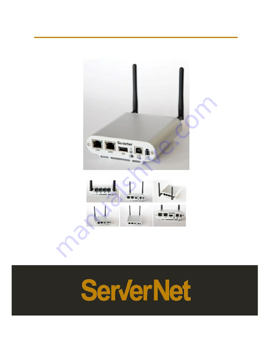 ServerNet LS24I User Manual Download Page 1