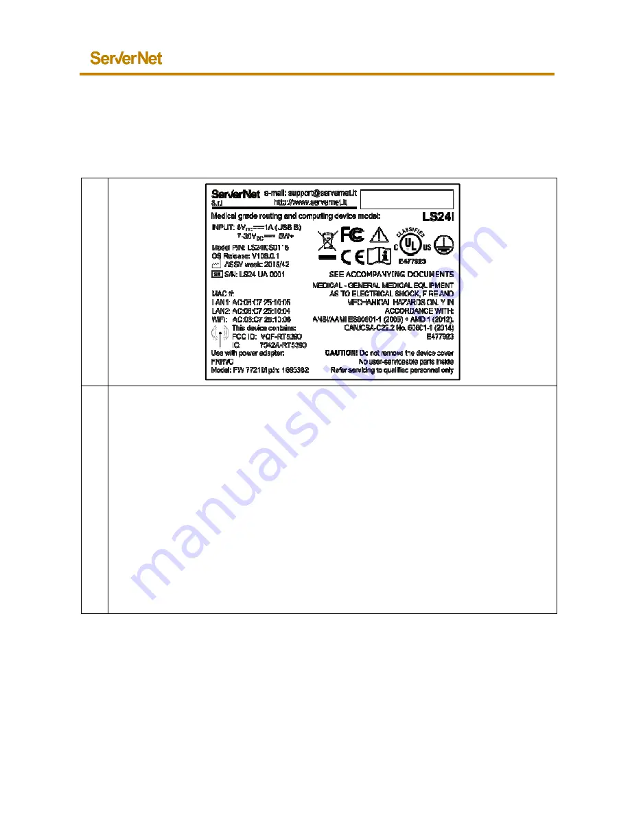 ServerNet LS24I Скачать руководство пользователя страница 16