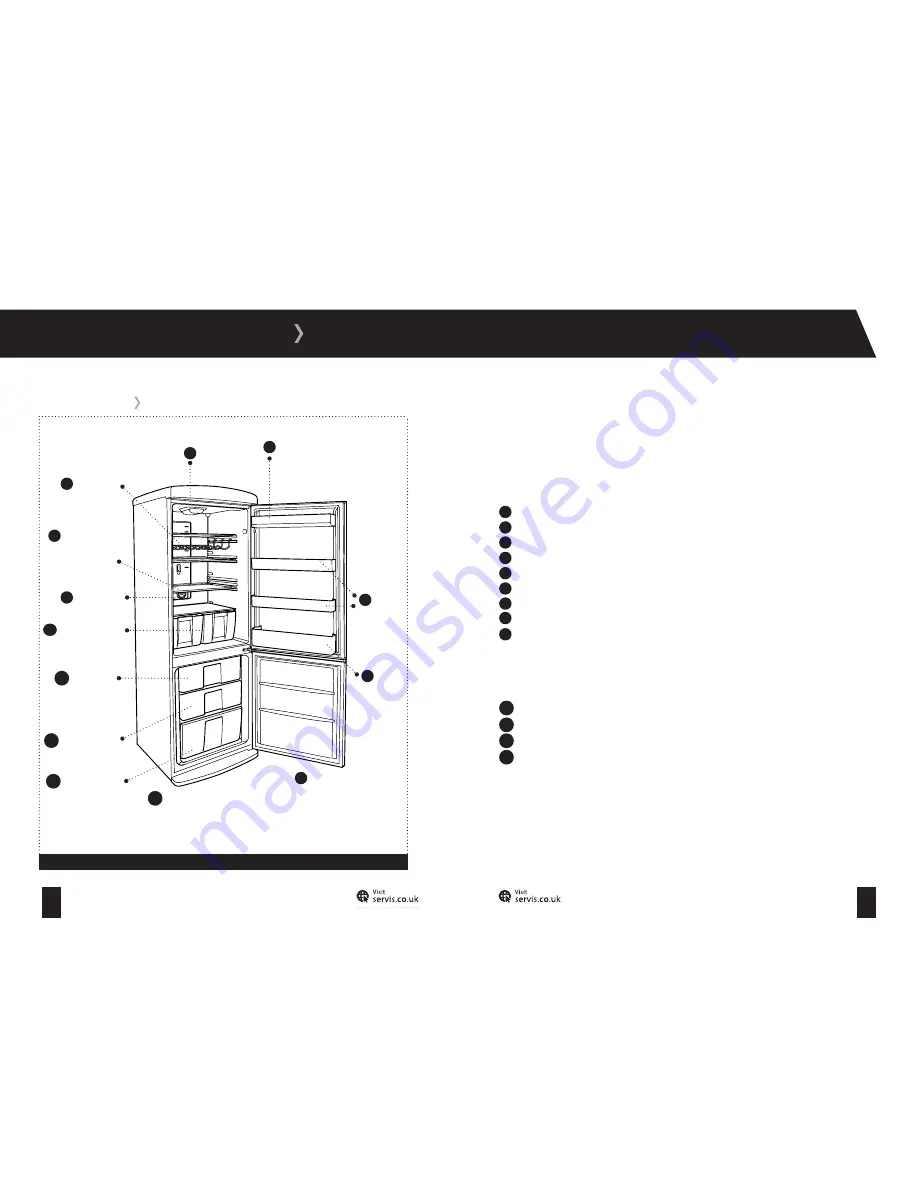 SERVIS C60185NFC User Manual Download Page 6