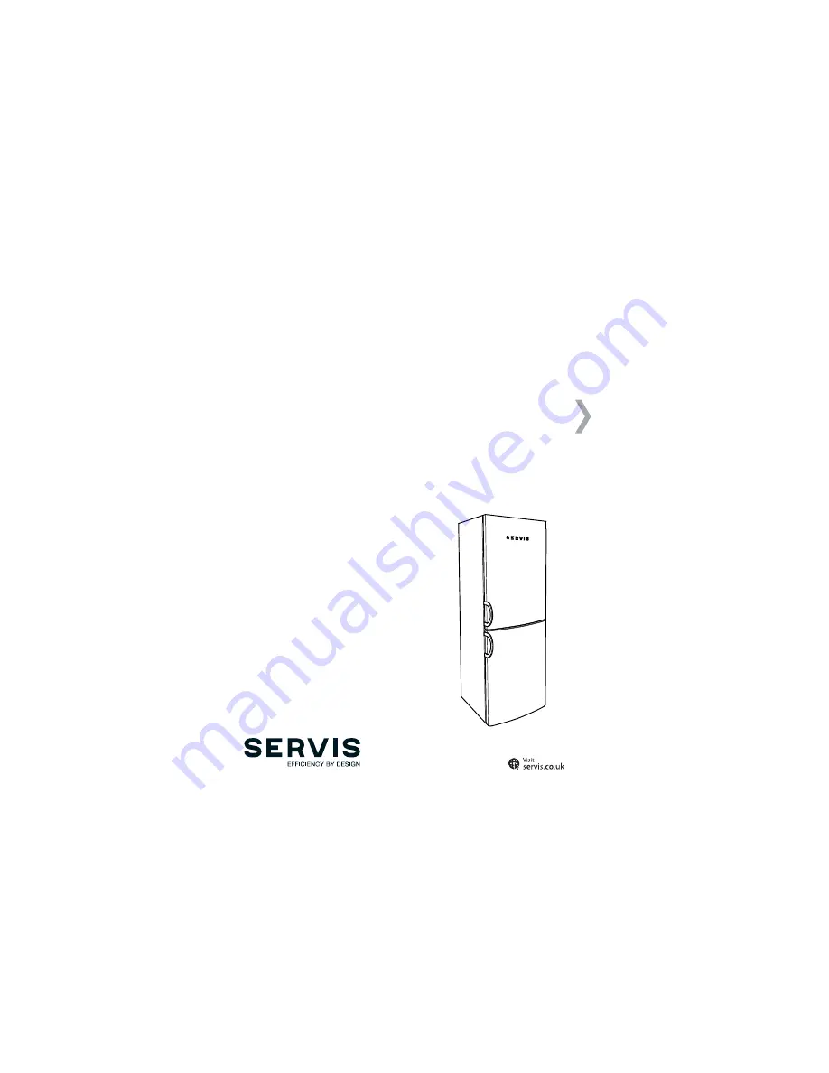 SERVIS CF55170FFW User Manual Download Page 1