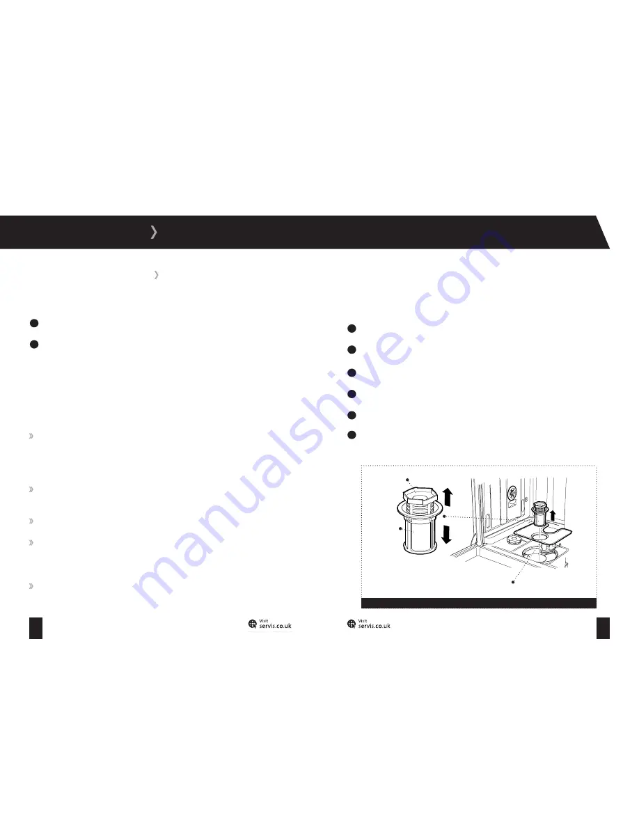 SERVIS DC6652W Скачать руководство пользователя страница 20