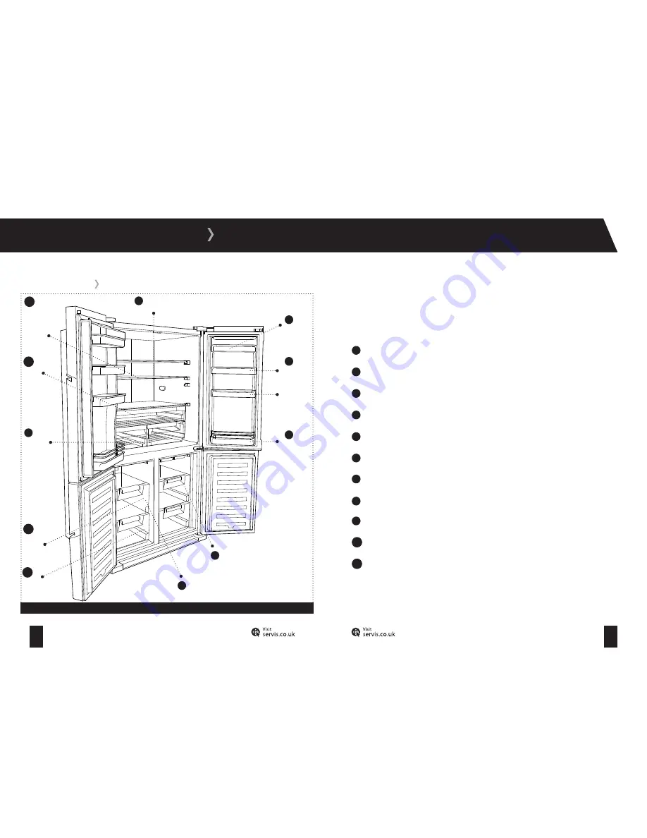 SERVIS FD91185SS User Manual Download Page 6