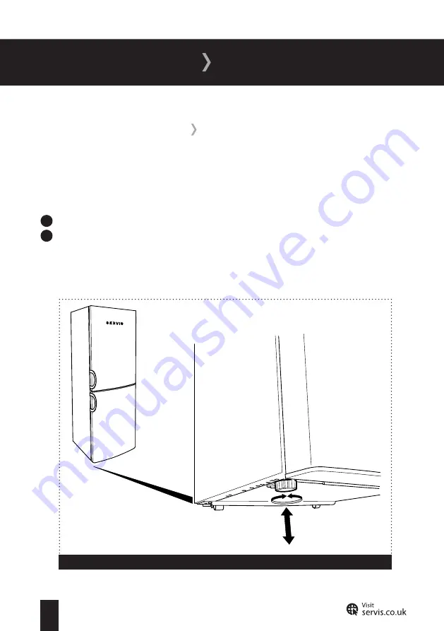 SERVIS FF54170 User Manual Download Page 16