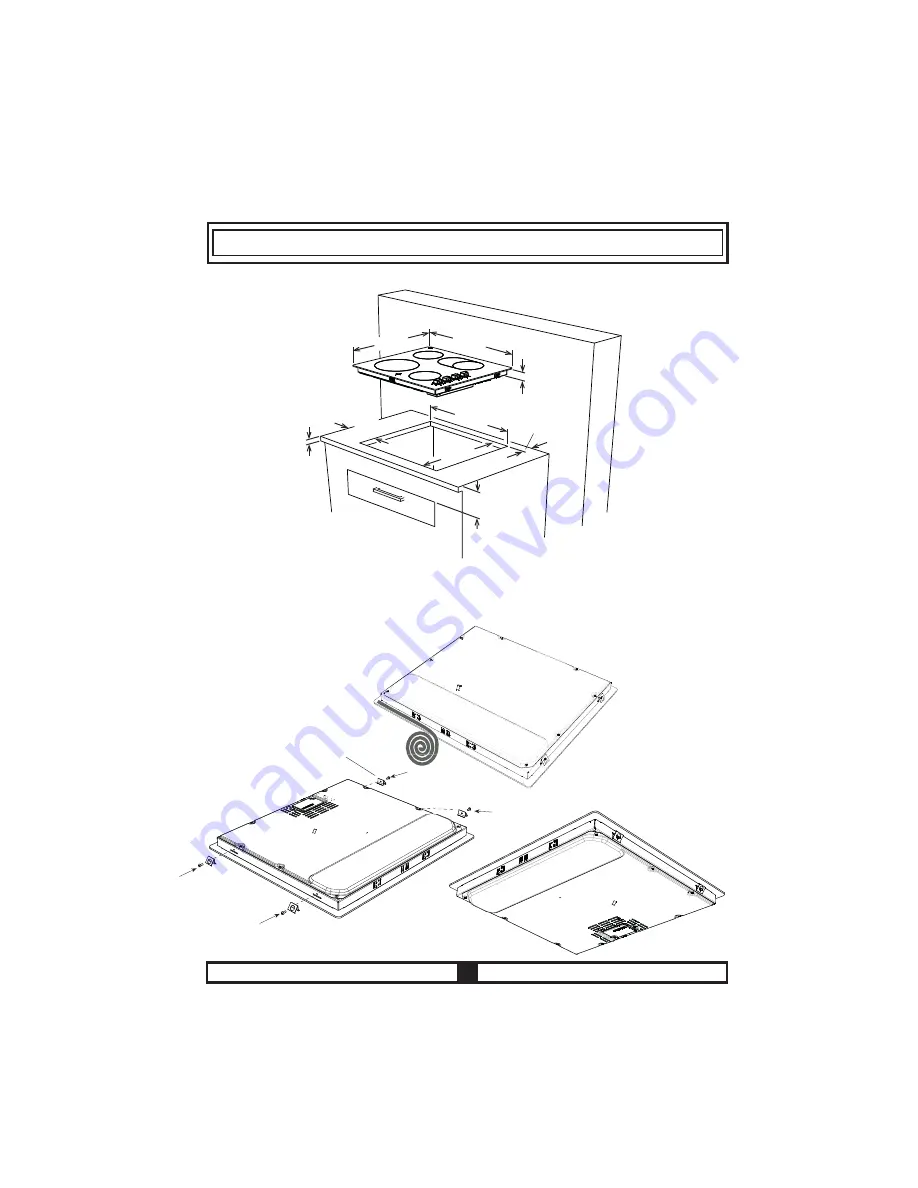 SERVIS GC66Y01C11 Operating And Installation Instruction Download Page 7