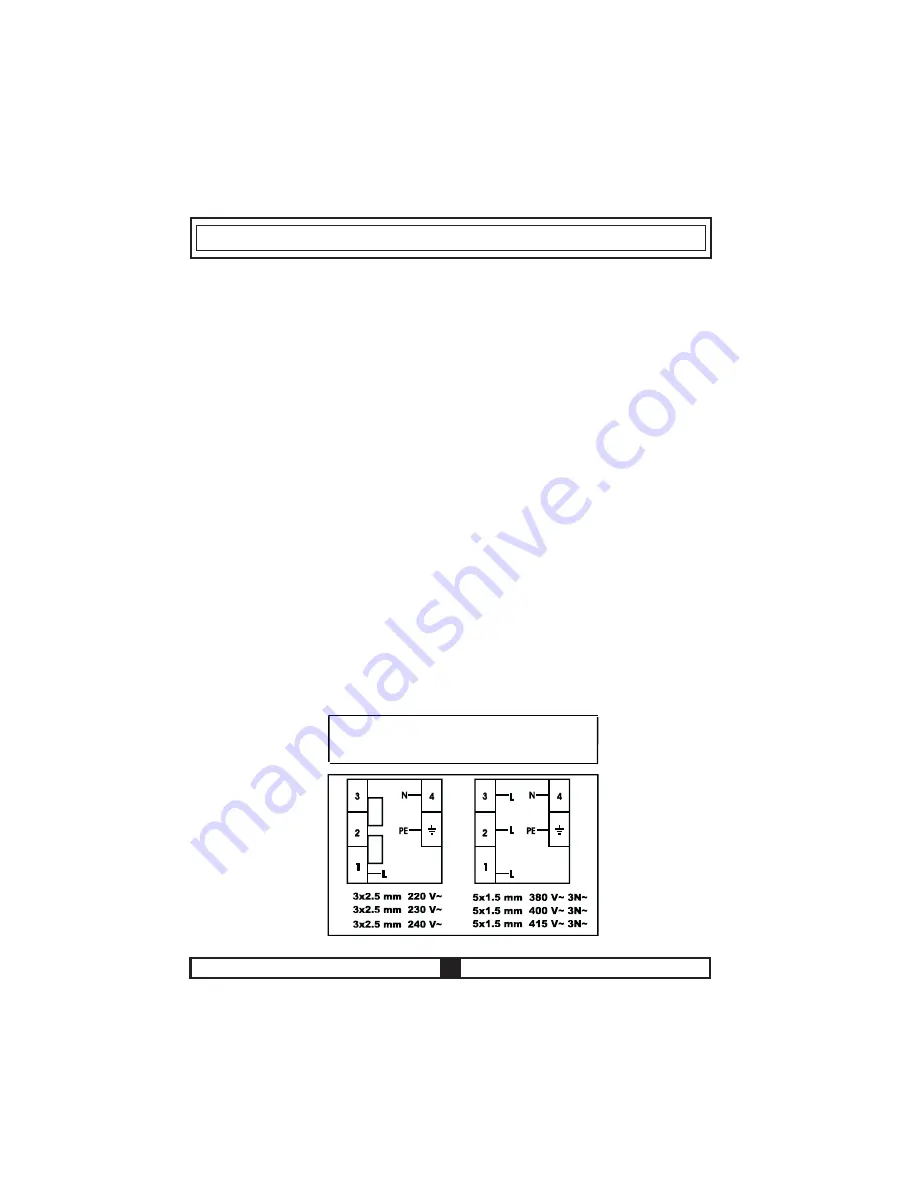 SERVIS GC66Y01C11 Operating And Installation Instruction Download Page 8