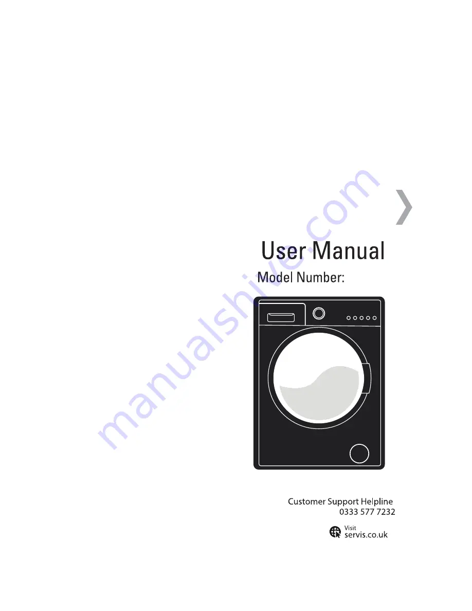 SERVIS L510W User Manual Download Page 1