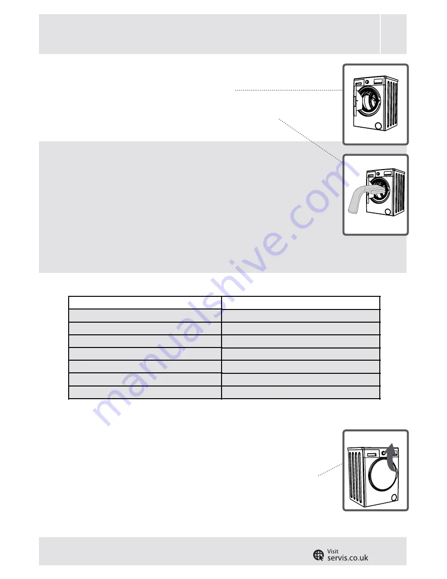 SERVIS L510W User Manual Download Page 40