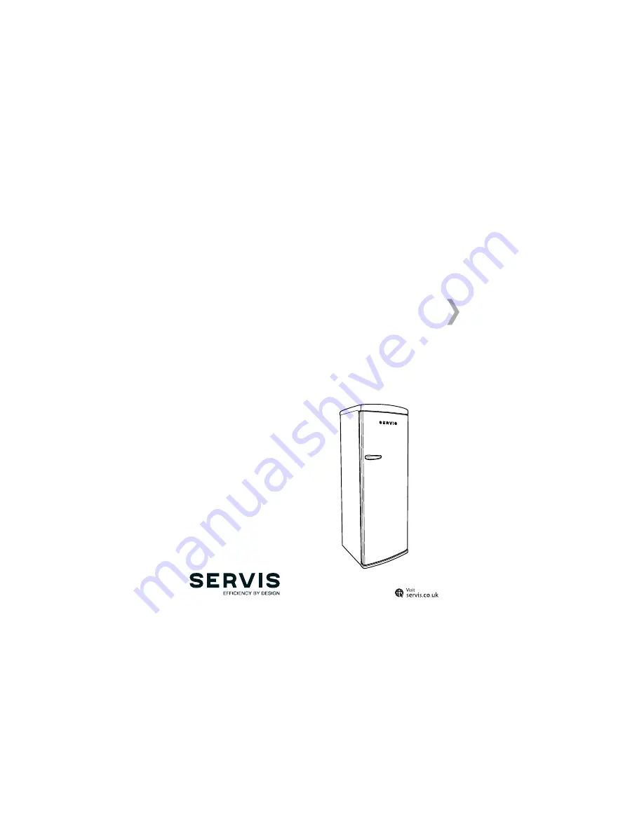 SERVIS R60170B User Manual Download Page 1