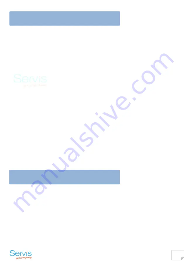 SERVIS S45514LMSS Instructions Manual Download Page 6