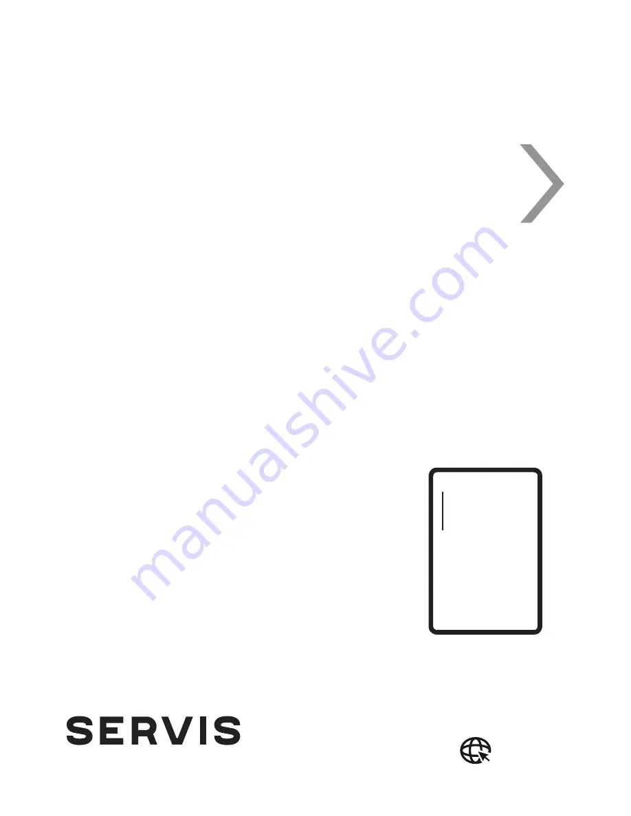 SERVIS VL48S User Manual Download Page 1