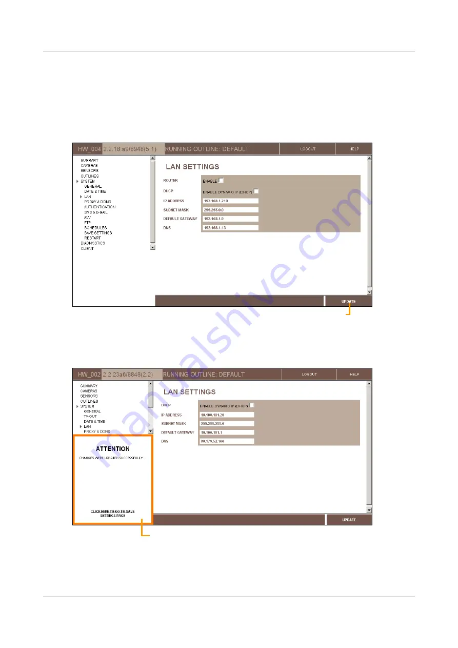 SerVision MVG200 Configuration And Management Manual Download Page 13