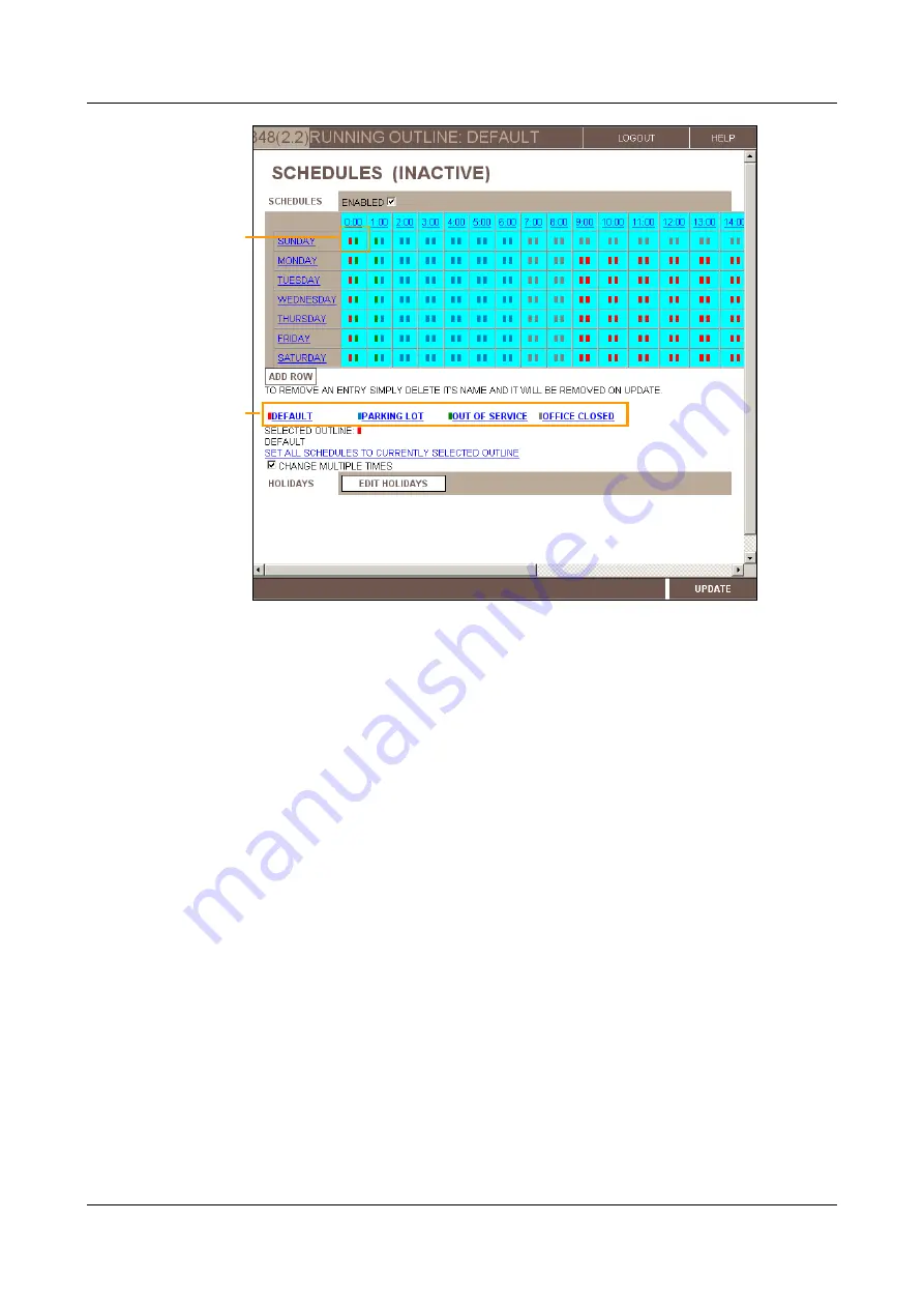 SerVision MVG200 Configuration And Management Manual Download Page 79