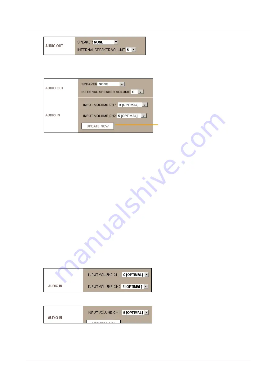 SerVision MVG200 Configuration And Management Manual Download Page 88