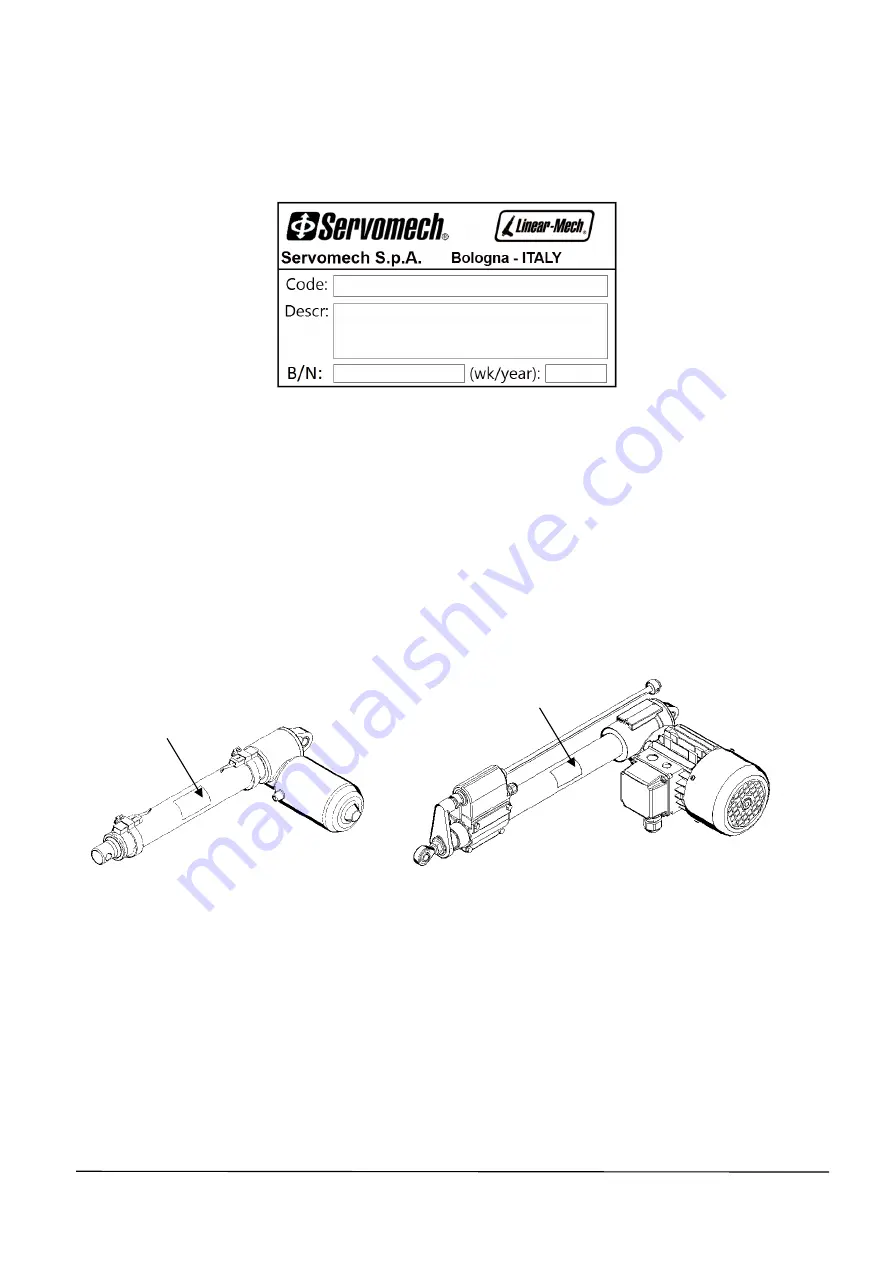 Servomech ATL 02 Installation, Operation And Maintenance Manual Download Page 5