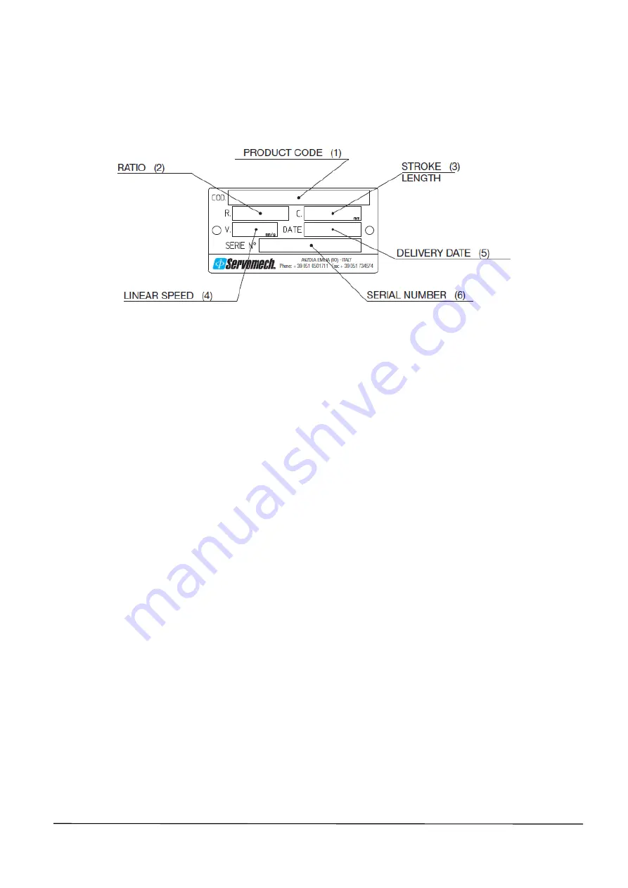 Servomech ATL 20 Installation, Operation And Maintenance Manual Download Page 5