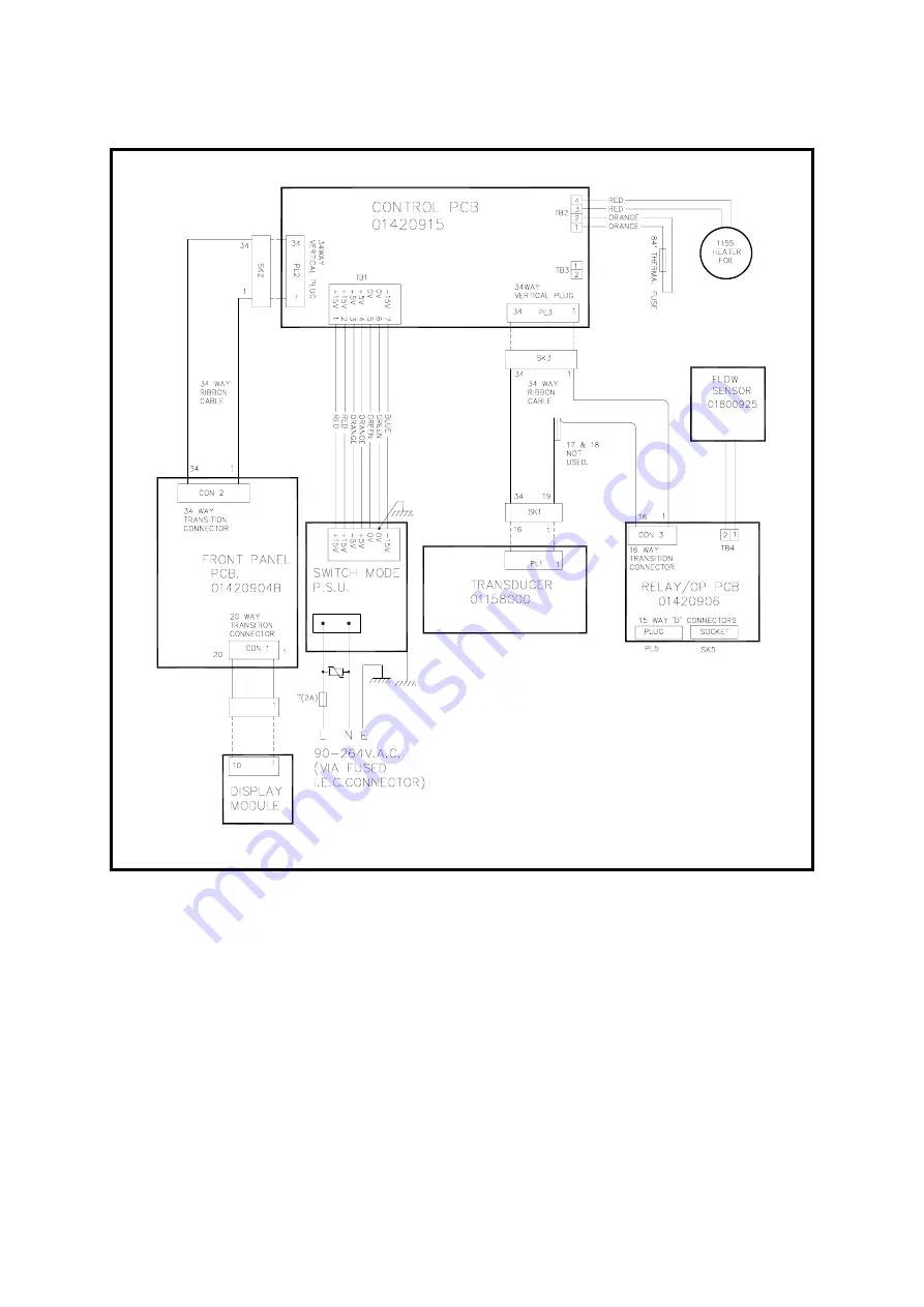 Servomex 01440002D Service Manual Download Page 28