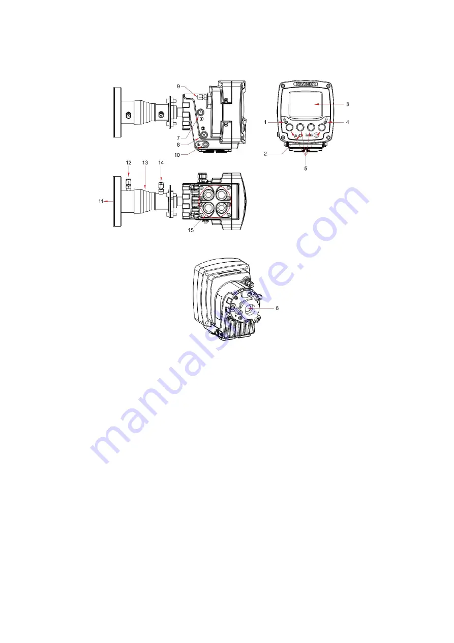 Servomex 07931001B Скачать руководство пользователя страница 23