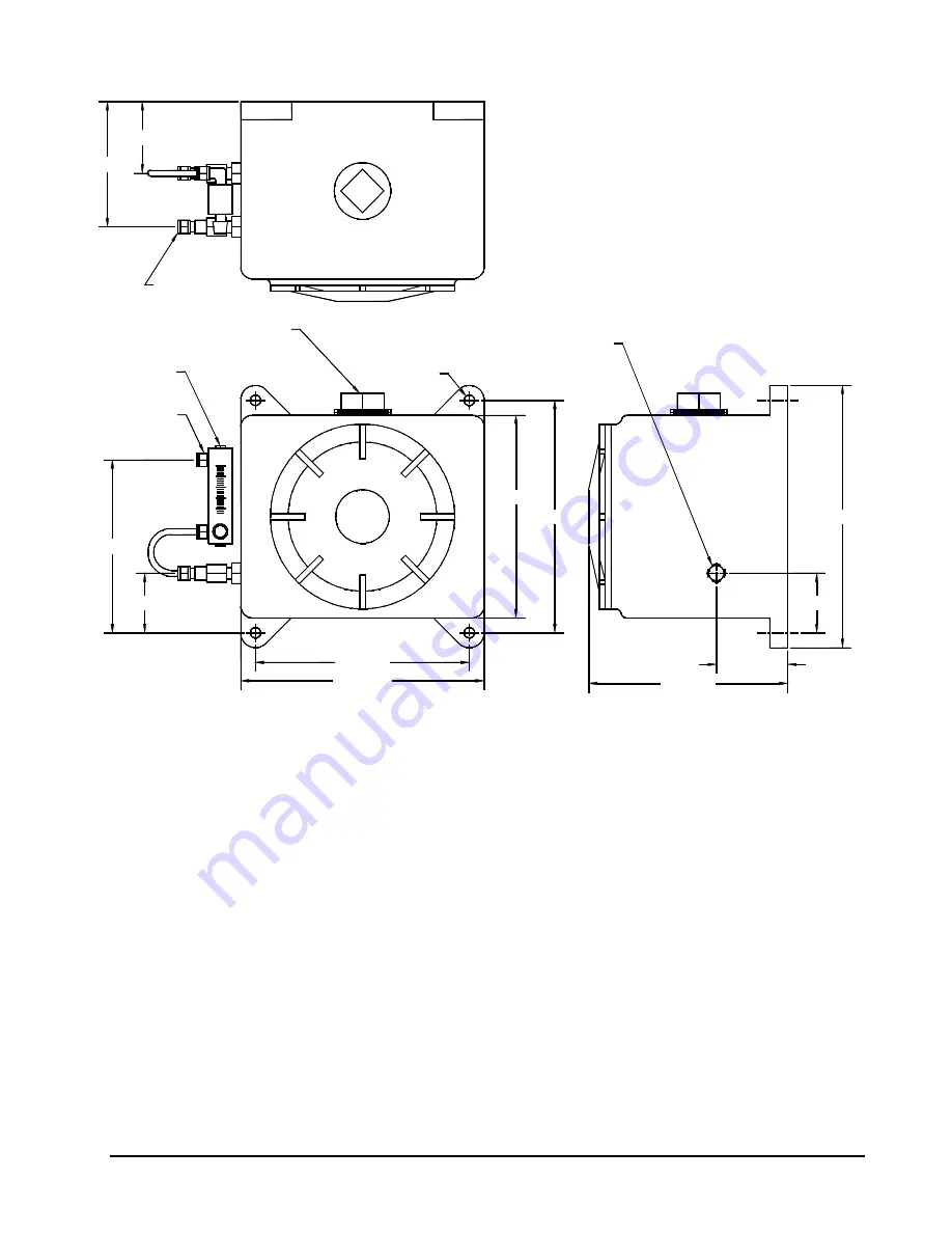 Servomex DF-130E Operator'S Manual Download Page 38