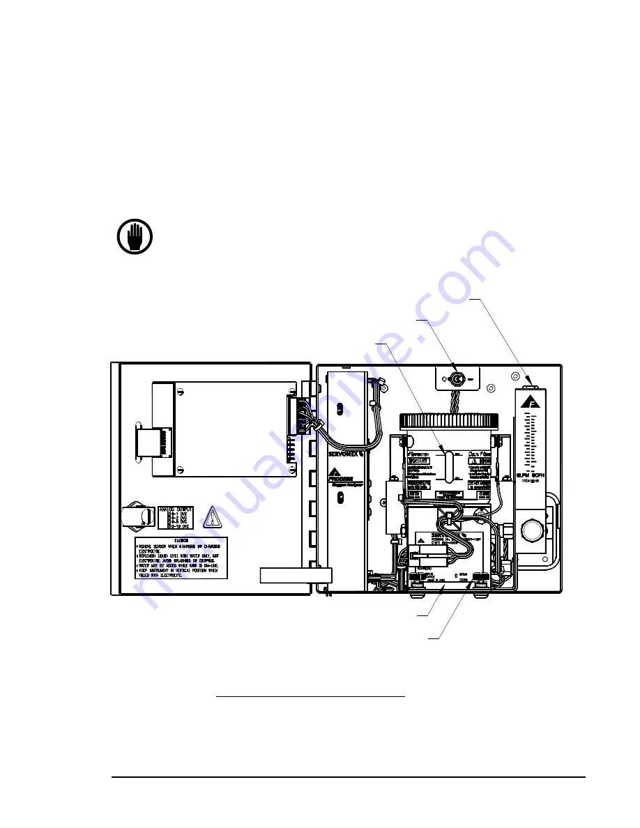 Servomex DF-310E Скачать руководство пользователя страница 17