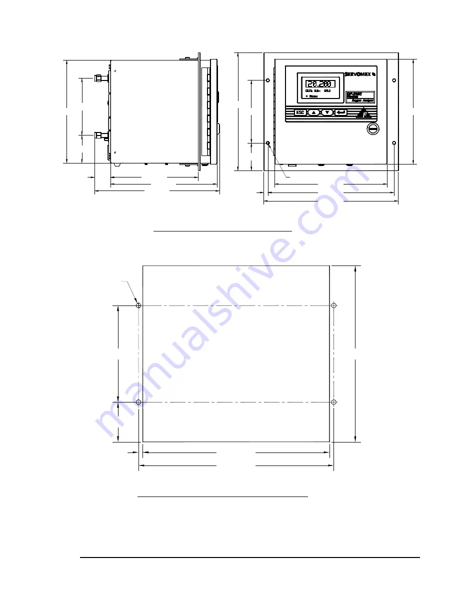 Servomex DF-310E Operator'S Manual Download Page 31